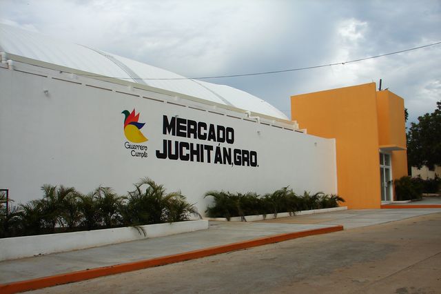 Mercado Juchitan