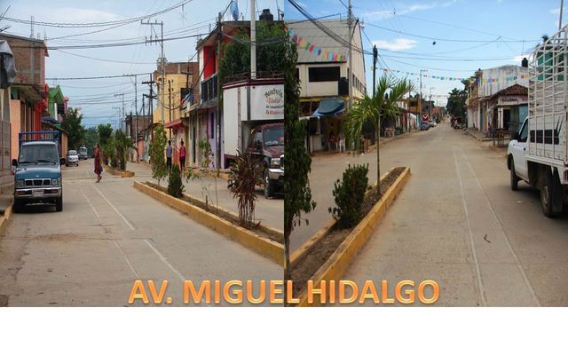Avenida, Miguel Hidalgo