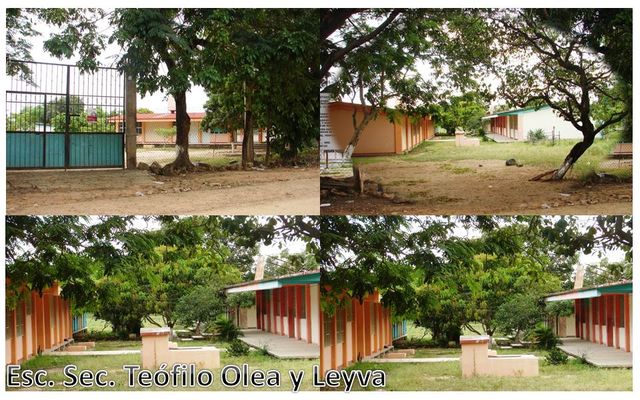 Esc. Secundaria de Juchitan, Guerrero.